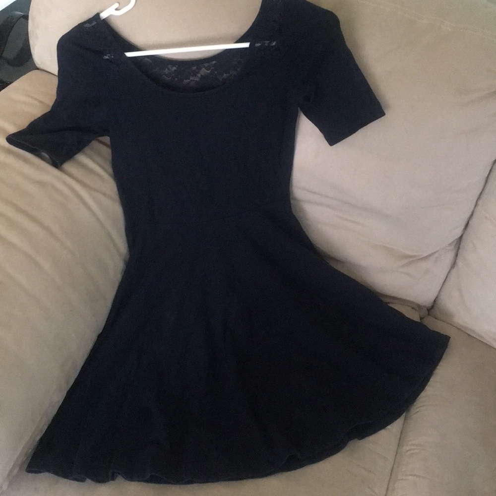 Abercrombie Lace Back Dress